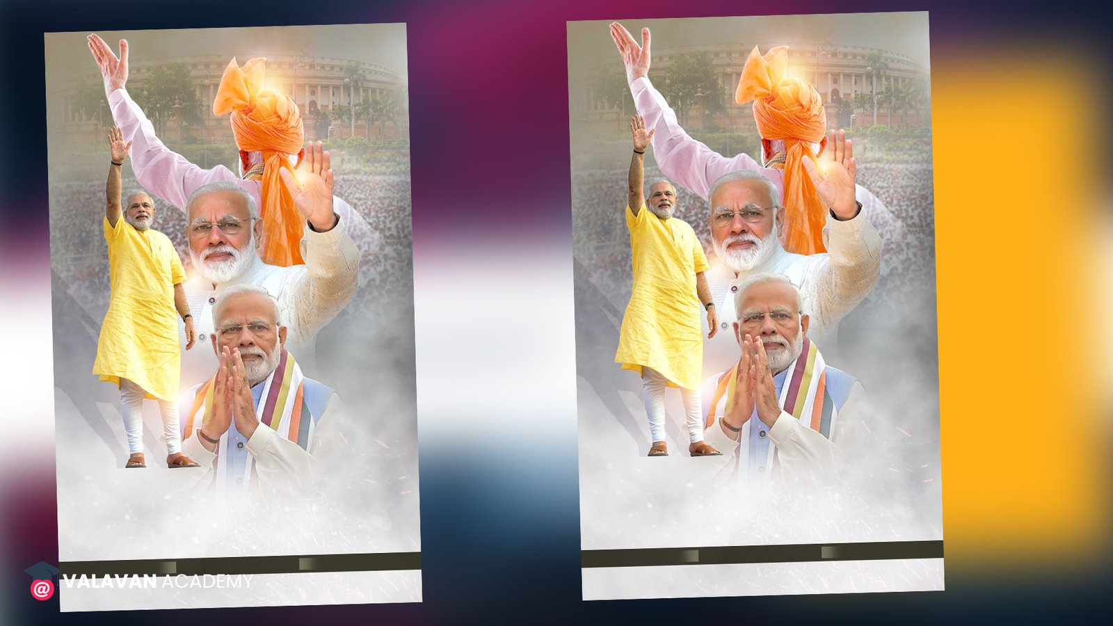 Modi PSD Free Download