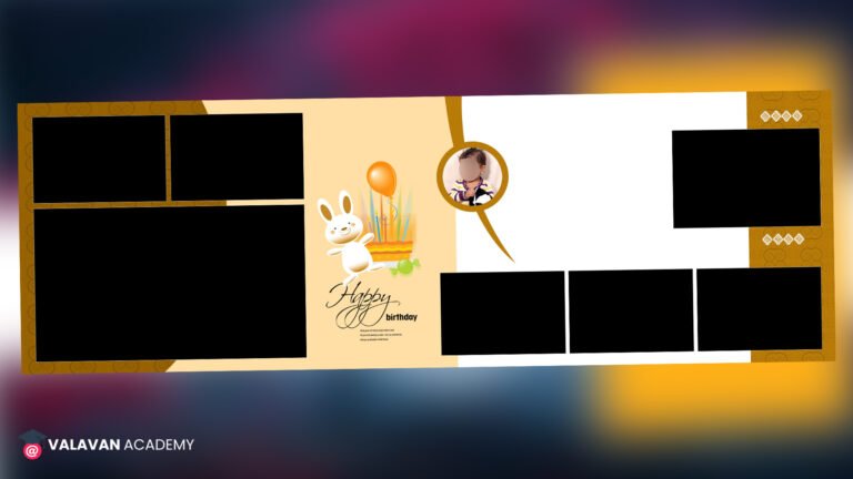 New Birthday Design PSD Free Download