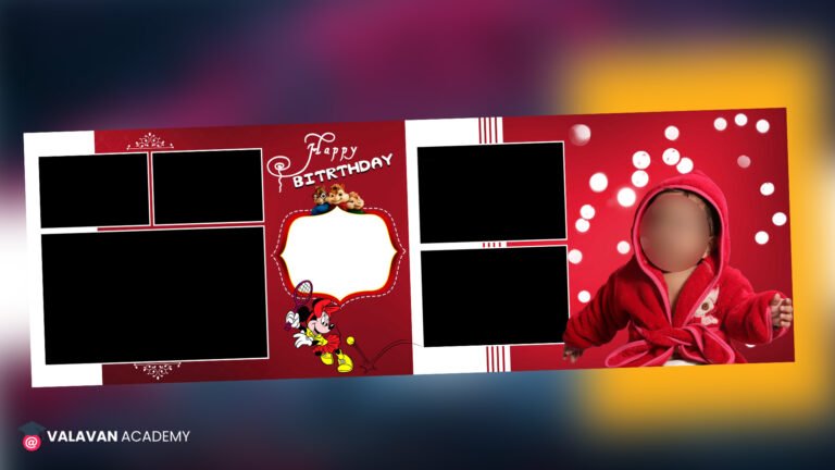 Bday PSD Free Download