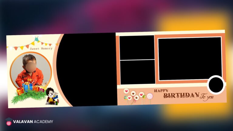 Birthday Celebration PSD Free Download