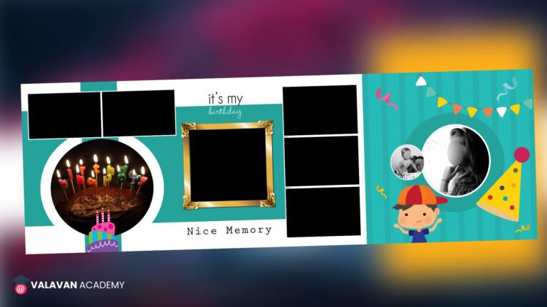 Happy Birthday PSD Free Download