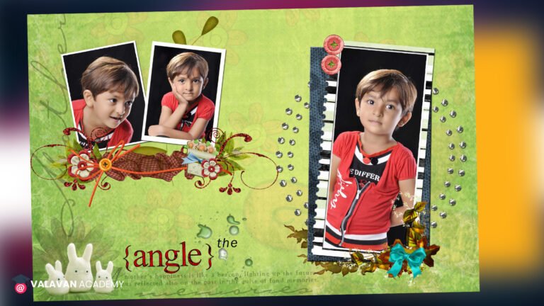 Birthday Wish Frame PSD Free Download