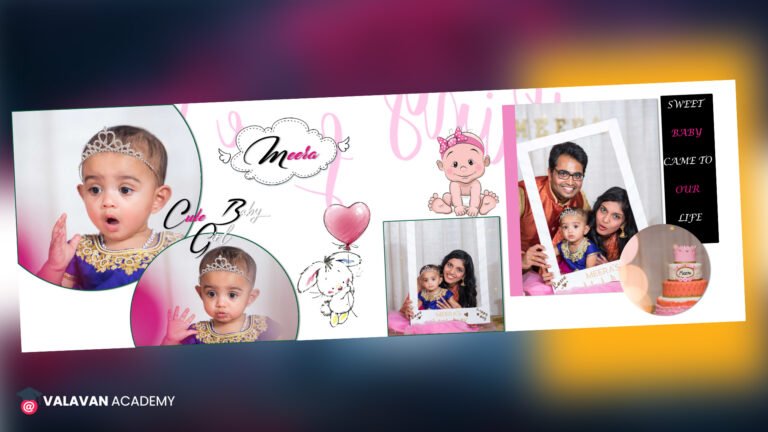 Birthday PSD Collection Free Download