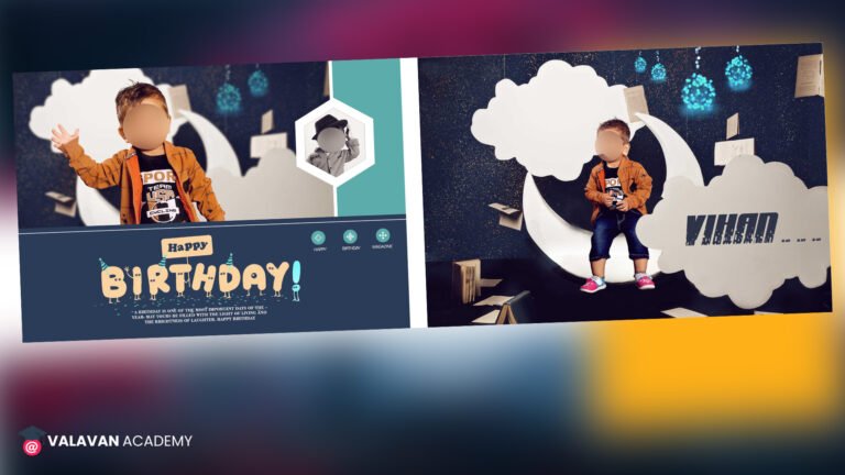 PSD Birthday Banner Free Download