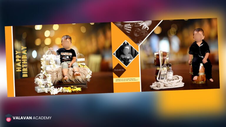 Birthday Banner Design PSD Free Download