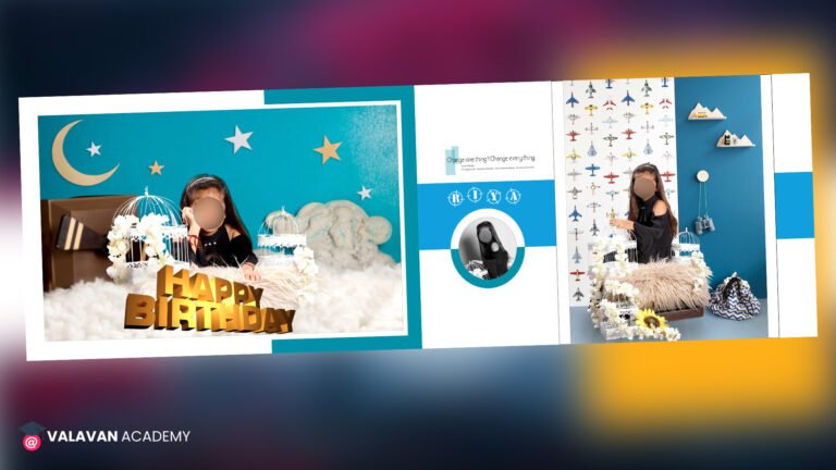 Birthday Design PSD Free Download