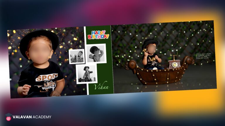 Vishan Birthday PSD Free Download