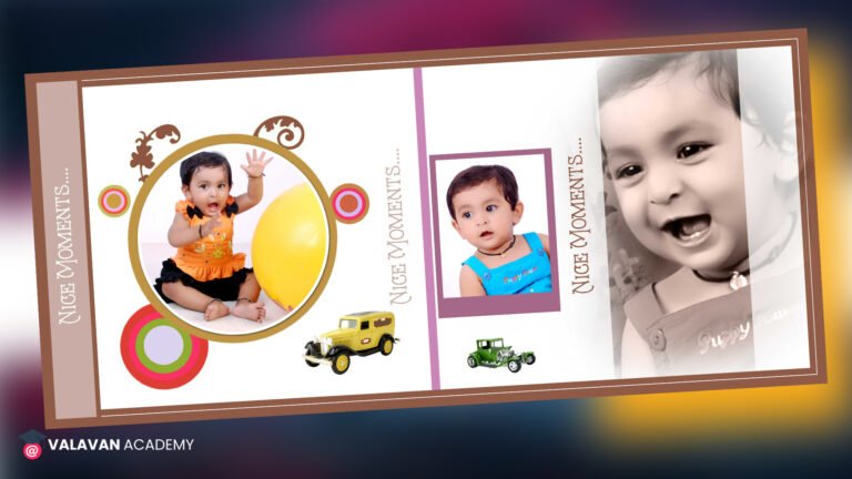 Birthday PSD Collections Free Download