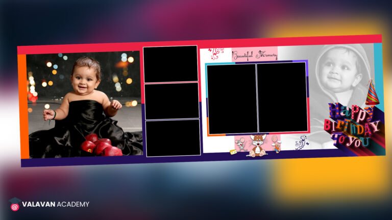 Birthday Banner PSD Free Download Design