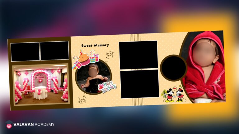 Birthday PSD Free Download