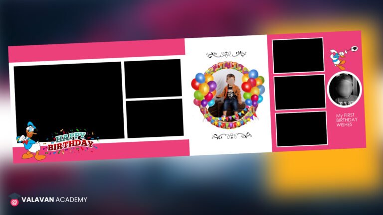 Birthday Banner Collections PSD Download