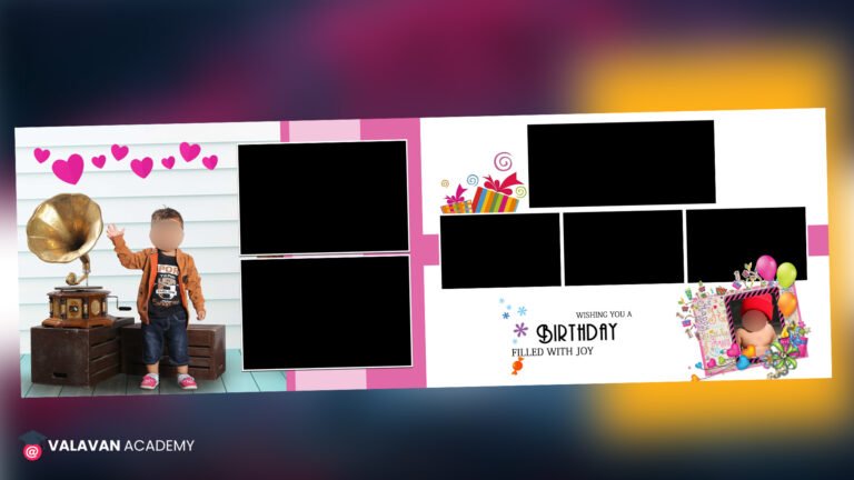 New Birthday Free PSD Download
