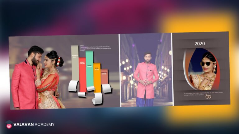 Creative Wedding Design PSD Free Download