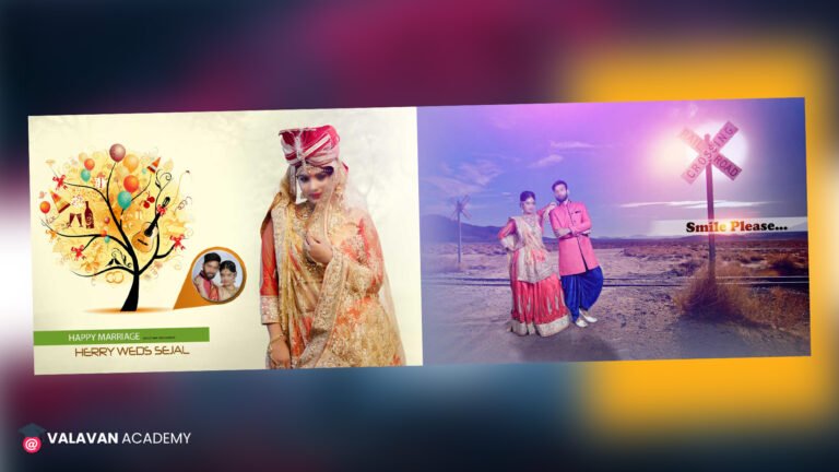 Wedding Banner Collection PSD Free Download