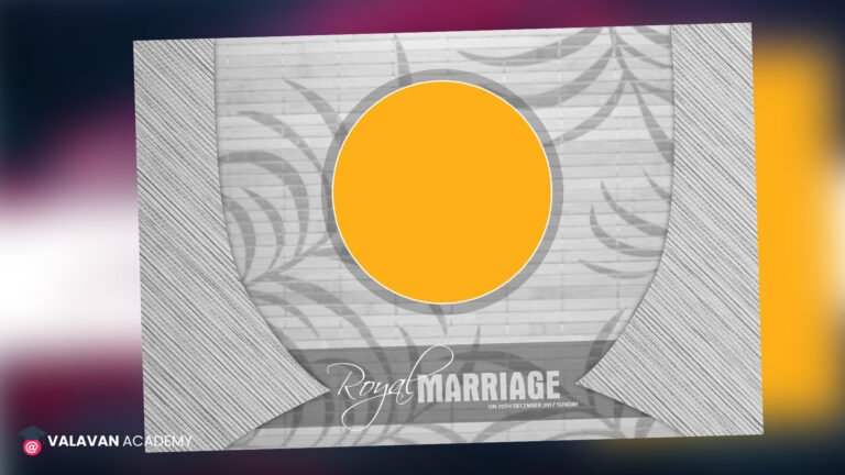 Flex Banner Background PSD Free Download