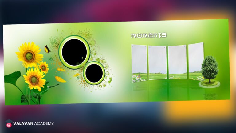 Wedding Anniversary Banner PSD Free Download