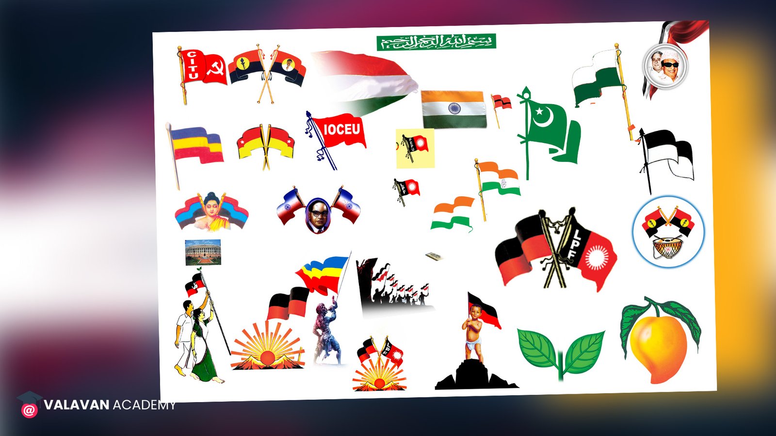 Flags collection PSD free download