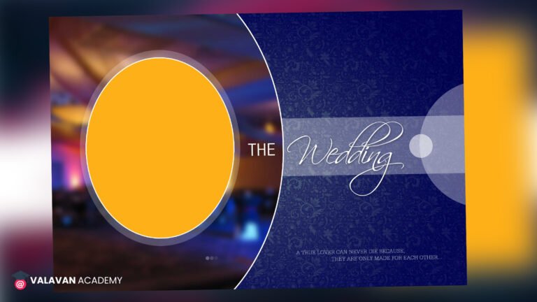 Wedding Flex Design PSD Free Download