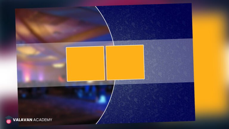 Banner Frame Background PSD Download