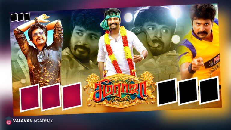 SivaKarthikeyan Banner PSD Free Download