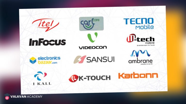 Mobile Brands Logo PSD Free Download