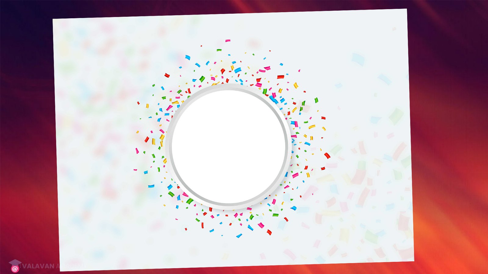 Round Frame PSD Free Download