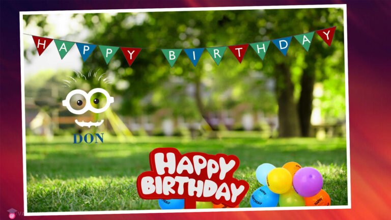 Frame Birthday Frame PSD Download