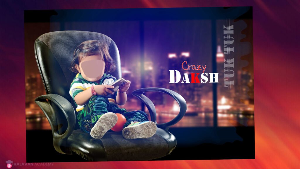 Animation Photo PSD Free Download