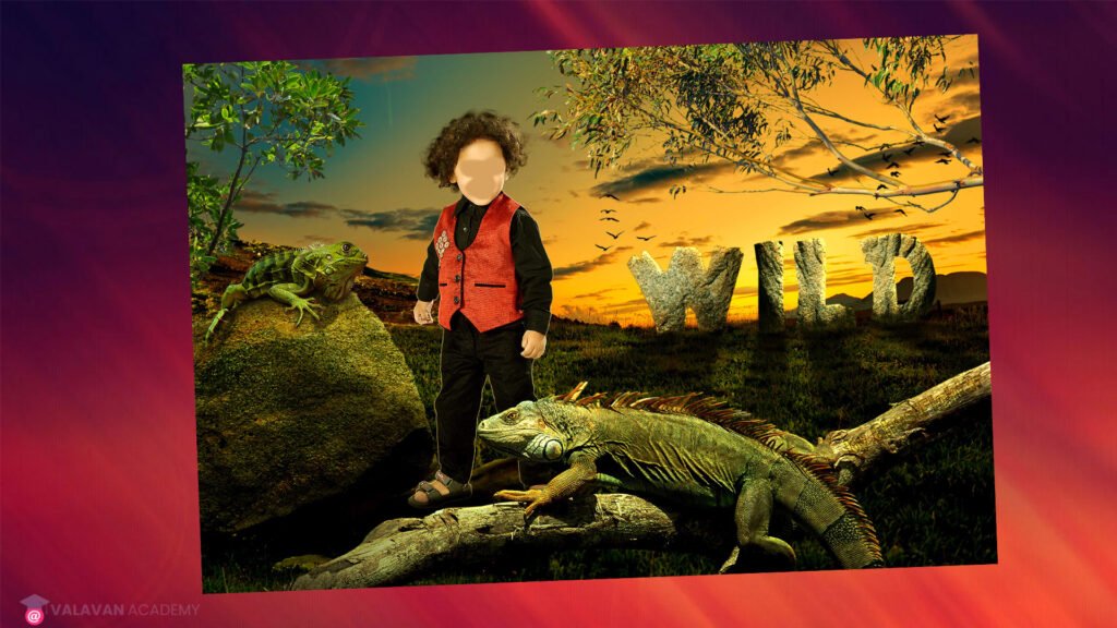 Baby Frame PSD Free Download