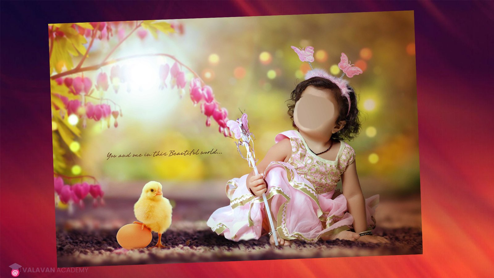 Free Baby Frame PSD Download