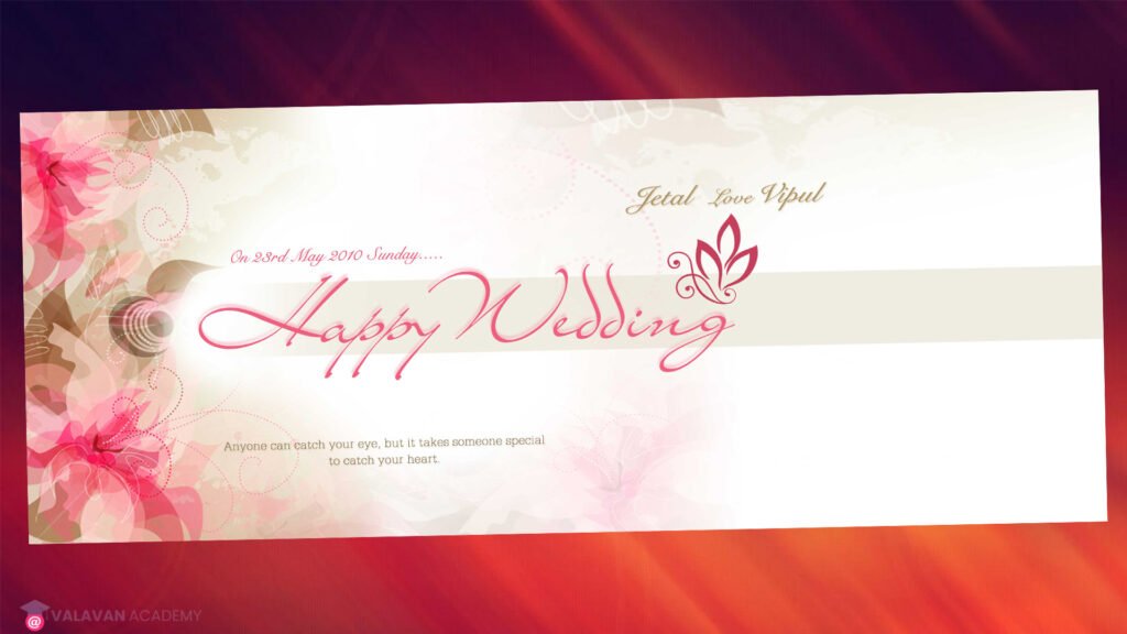 Invitation PSD Card Free Download