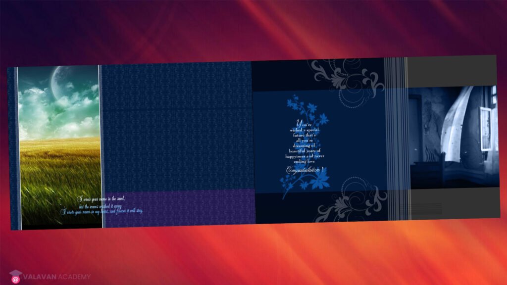 Free Wedding Background PSD Download