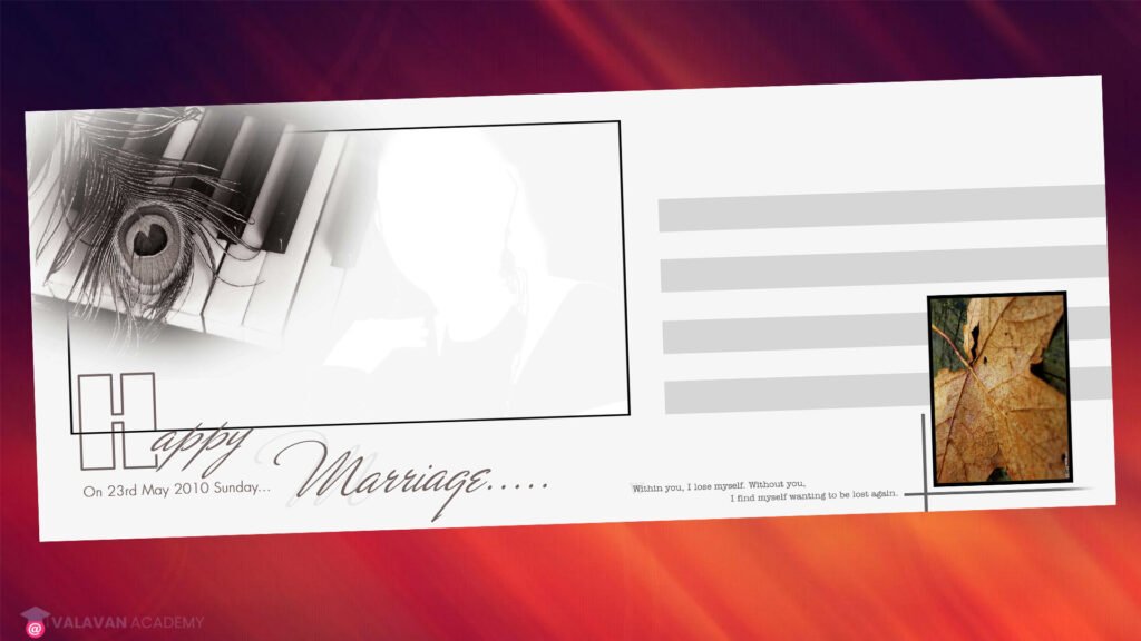 Banner Invitation PSD Free Download