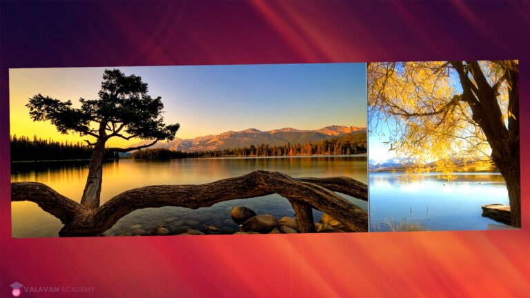 Nature Background PSD Free Download