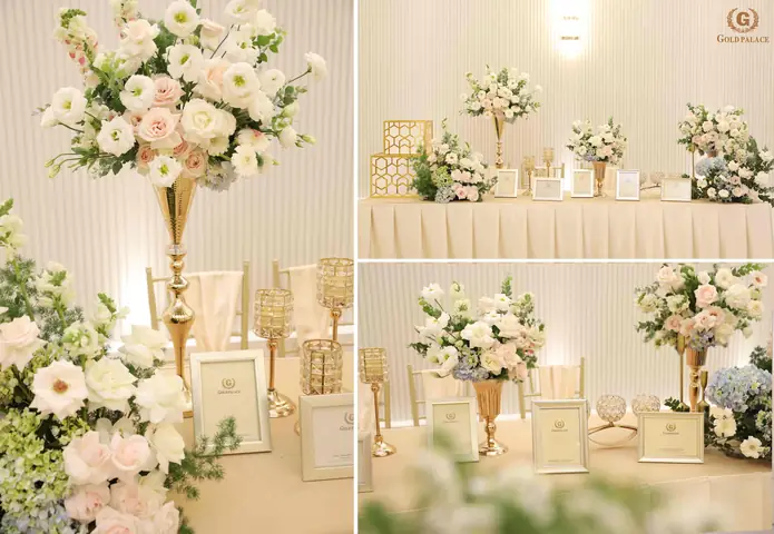 Bàn Tiệc Cưới Giá Bao Nhiêu? Cặp Đôi Chọn Bàn 10 Khách Theo Ngân Sách