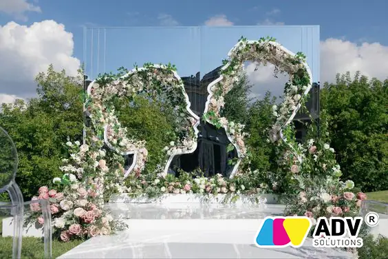 Tổng Hợp 100+ Mẫu Backdrop Tiệc Cưới Đẹp 2025: Phong Cách, Chất Liệu & Giá Tham Khảo