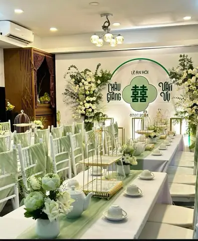 Tổng Hợp 100+ Mẫu Background Tiệc Cưới Đẹp 2025: Backdrop Sang Trọng, Đơn Giản, Màn LED & Giá Rẻ