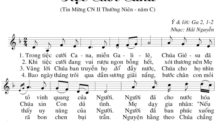 Tìm Hiểu Bài Hát Hoa Nở Miền Cana – Lời Hát, Nghe Nhạc Và Các Phiên Bản Cover