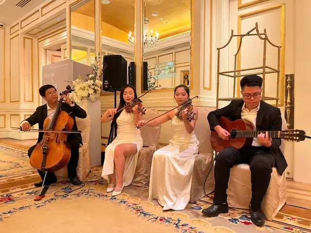 Tư Vấn Chọn Thuê Ban Nhạc Tiệc Cưới: So Sánh Loại Hình, Bảng Giá & Kinh Nghiệm Chọn Đúng Chuẩn