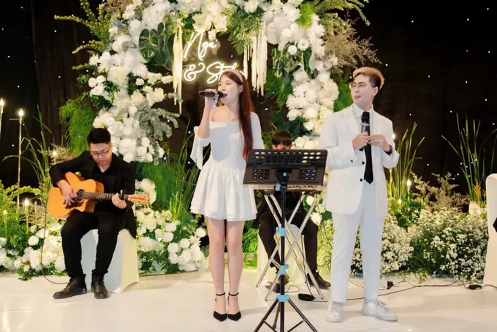 Tư Vấn Chọn Thuê Ban Nhạc Tiệc Cưới: So Sánh Loại Hình, Bảng Giá & Kinh Nghiệm Chọn Đúng Chuẩn