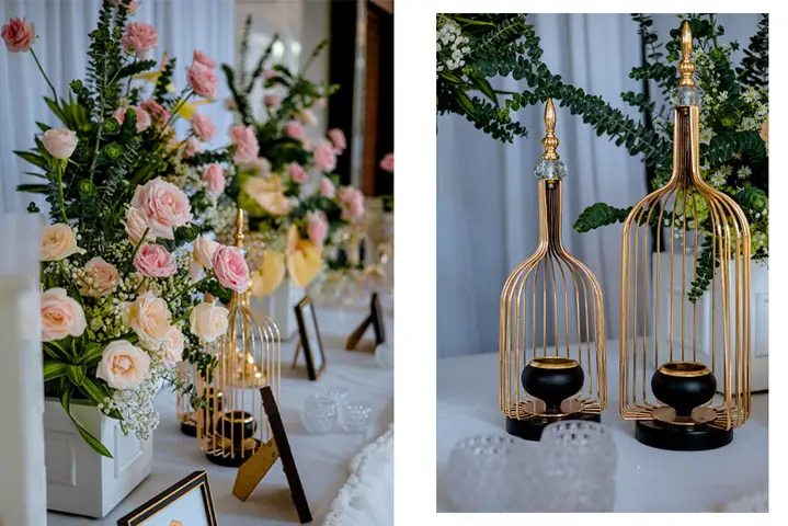 Tổng Hợp Mẫu Bàn Tiệc Cưới Sang Trọng Mới Nhất: Kiểu Dáng, Phong Cách Trang Trí & Tiêu Chí Chọn Mua Chuẩn