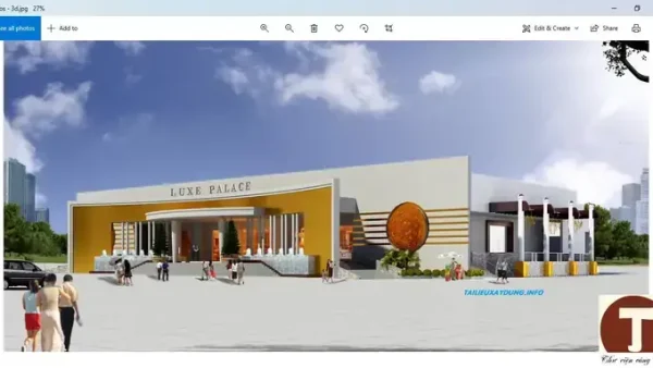 Tổng Hợp Mẫu Bản Vẽ Thiết Kế Nhà Hàng Tiệc Cưới Đẹp, Chuẩn Kỹ Thuật 2025