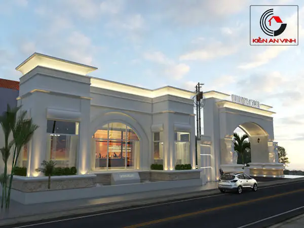 Tổng Hợp Mẫu Bản Vẽ Thiết Kế Nhà Hàng Tiệc Cưới Đẹp, Chuẩn Kỹ Thuật 2025