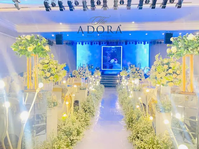 Bảng Giá Nhà Hàng Tiệc Cưới Adora: Menu, Phí Đi Kèm Và Kinh Nghiệm Đặt Tiệc