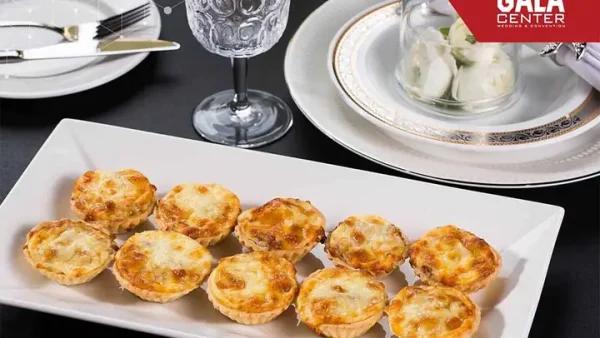 Bánh Khai Vị Tiệc Cưới: Danh Sách Các Mẫu Bánh Đẹp, Sang Trọng Khó Cưỡng