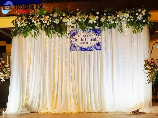 Bộ Sưu Tập 150+ Ảnh Banner Tiệc Cưới Full HD