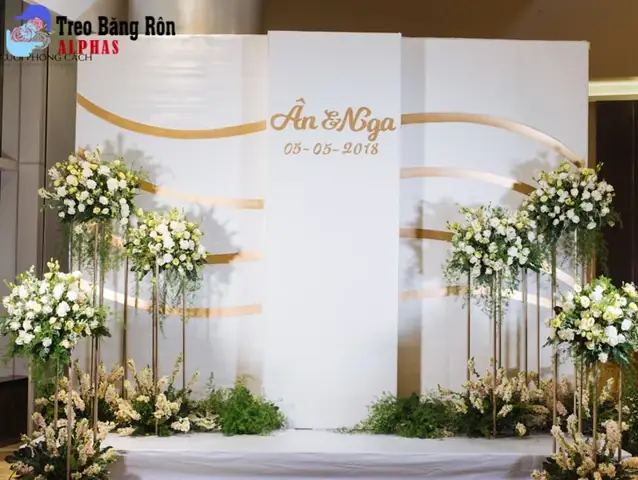 Bộ Sưu Tập 150+ Ảnh Banner Tiệc Cưới Full HD