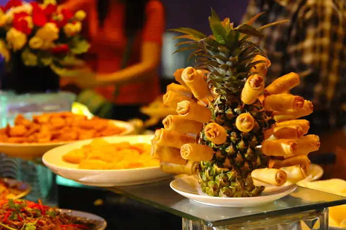 Review Buffet Chay Tại Nhà Hàng Tiệc Cưới Claris Palace: Thực Đơn 60+ Món, Ưu Đãi & Top Địa Chỉ Tham Khảo TP.HCM