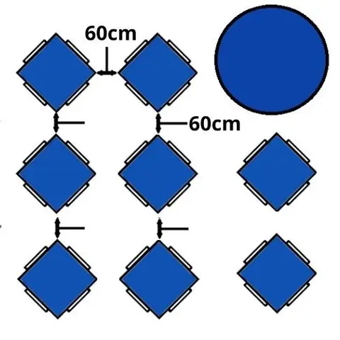 Hướng Dẫn Cách Sắp Xếp Sơ Đồ Bàn Tiệc Cưới Chuẩn Từng Bước: Nguyên Tắc Vị Trí, Phân Nhóm Khách & Lưu Ý Quan Trọng