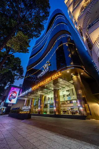 Bảng Giá Tiệc Cưới Capella Gallery Hall 2026: Chi Tiết Mức Giá/bàn, Gói Trọn Gói & Thực Đơn Mới Nhất